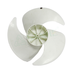 Pale de ventilateur en métal personnalisée OEM Pale de ventilateur en aluminium pour moteur électrique en plastique pour climatiseur - Product Image 2