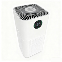 Purificateur d'air intelligent à commande tactile DC 24V Produits pour la maison intelligente pour le bureau/les salons/les écoles