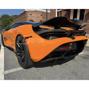 Piezas de Difusor Trasero OE, Actualización a Versión de Fibra de Carbono Seca para Mclaren 720S y 750S - Product Image 4