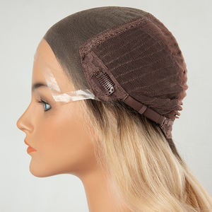 12A الصف الرماد شقراء كامل شعر بشري لعذراء 13*4 13*6 إغلاق Hd الدانتيل الجبهة كوشير الباروكات الأوروبية اليهودية - Product Image 5