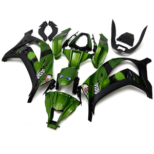 Carénages pour <span class=keywords><strong>Kawasaki</strong></span> 2011-2015 <span class=keywords><strong>ZX10R</strong></span> <span class=keywords><strong>Ninja</strong></span> <span class=keywords><strong>2012</strong></span> 2013 2014 ZX-10R 11-15 ABS - Product Image 2