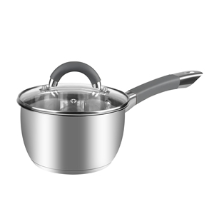 8 cái phong cách hiện đại không dính chậu thép không gỉ Cookware Set với 304 chịu nhiệt Silicone xử lý - Product Image 3