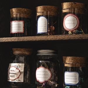 Paquete de 100 Hojas de Etiquetas Decorativas Autoadhesivas de Gran Tamaño, Colección Inspiration, con Corte Troquelado y Acabado Brillante - Product Image 2