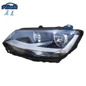 Conjunto de Faros Delanteros para <span class=keywords><strong>Volkswagen</strong></span> <span class=keywords><strong>Sharan</strong></span> 2012-2019, Faros Halógenos Originales Izquierdos para VW <span class=keywords><strong>Sharan</strong></span>, Luz de Coche Xenón, LED DRL - Product Image 3