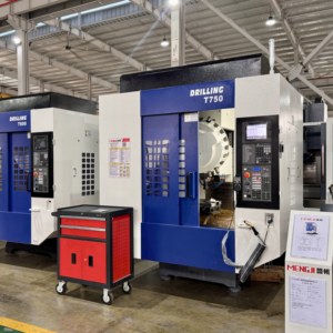 เครื่องเจาะเกลียวซีเอ็นซีรุ่น MT-750 พร้อมฟังก์ชันและแกนหมุนความเร็วสูงสำหรับงานต่างๆ - Product Image 3