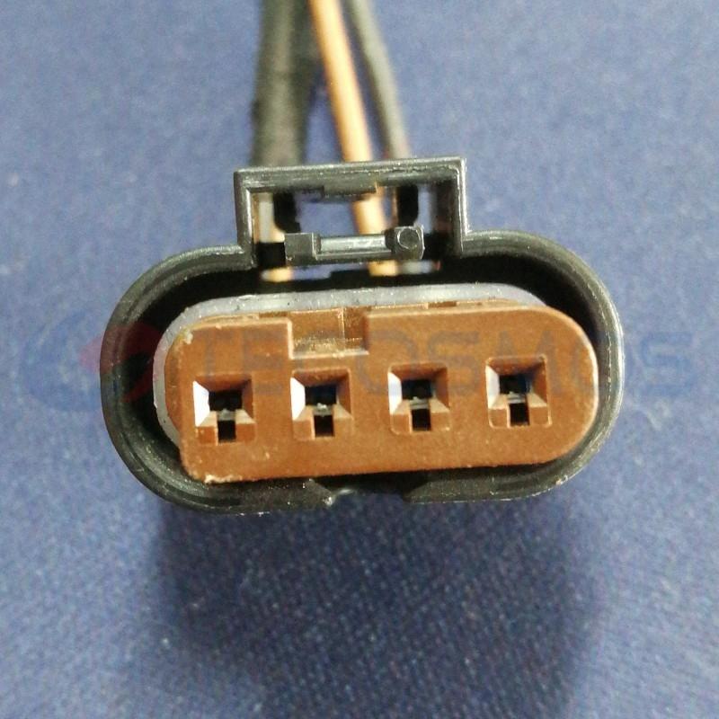 Car Connector For Volkswagen For Air Flowmeter 4H0973704B with 4 pins CT4-0048M-1