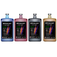 Máquina de Impresión Digital Piezoeléctrica CNC Galaxy DX5 CN COLOR, Compatible con Tinta Eco Solvente CMYK para Exteriores, Fluente e Inodora