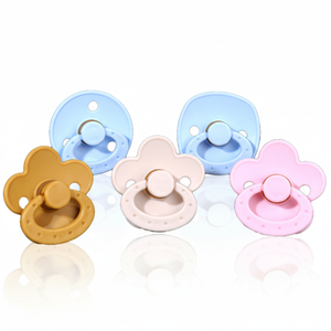 Venta caliente Soothy Nipple Shape BPA Free 0-6 meses <span class=keywords><strong>Chupete</strong></span> de silicona para bebé recién nacido - Product Image 1