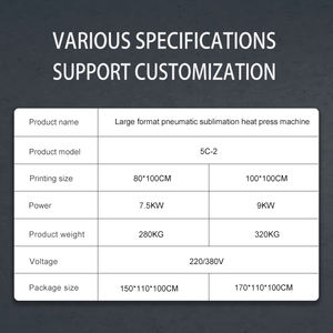 32x40 pulgadas buen precio sublimación manual 80x100 máquinas de prensa de calor de ropa para impresión de telas - Product Image 3