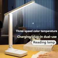 . Lampe de lecture LED en gros pour usine, avec contrôle tactile, design réglable et protection oculaire pour la maison, le bureau et les salles de lecture