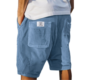 Venta al por mayor de verano, pantalones cortos de <span class=keywords><strong>pana</strong></span> para hombre, pantalones cortos de <span class=keywords><strong>pana</strong></span> para hombre con múltiples bolsillos - Product Image 1