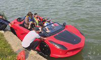 Moto Acuática Inteligente de Lujo, Jet Ski, Lancha de Baja Velocidad para Entretenimiento en Parques Acuáticos y Alquiler en Resorts de Playa