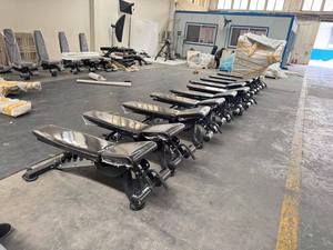 Hot Selling Gym <strong>Benches</strong> Commercial Gym Equipment MT10 Super Adjustable <strong>Bench</strong> <strong>Weight</strong> <strong>Lifting</strong> - Product Image 5