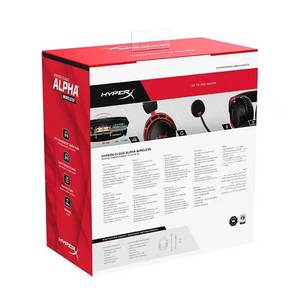 Auriculares Inalámbricos para Juegos HyperX <span class=keywords><strong>Cloud</strong></span> <span class=keywords><strong>Alpha</strong></span> para PC, 20 Horas de Duración de la Batería, Audio Espacial DTS HeadphoneX, Controlador Dinámico, Espuma Viscoelástica Dual - Product Image 6