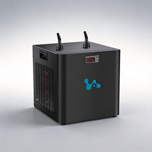 Enfriador de Acuario Vanace de 1/3 HP con Tecnología de Enfriamiento Rápido para Peceras y Refrigeración de Agua - Product Image 1