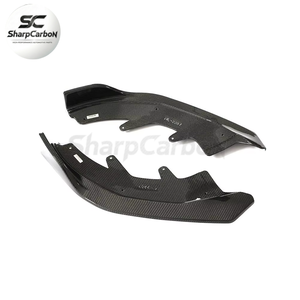 Divisor de Parachoques Delantero de Fibra de Carbono para <span class=keywords><strong>BMW</strong></span> Serie 2 G42 M Sport M235i M240i <span class=keywords><strong>220i</strong></span> Coupé <span class=keywords><strong>2022</strong></span> 2023 - Product Image 6