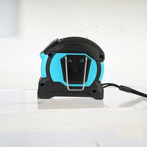 भारी शुल्क 7.5 मीटर/25फीट रबर कोट स्व-लॉकिंग टेप मापने कस्टम मीट्रिक वाटरप्रूफ मापने वाले कस्टम मीट्रिक वाटरप्रूफ - Product Image 5