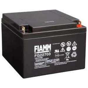 Batería Fiam FG22703 12V 27Ah de Plomo-Ácido Recargable para UPS y Respaldo de Energía - Product Image 1