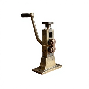 Máquina Profesional de Texturización de Joyería en Zig Zag, Herramienta Manual de Rodillos para Patrones, para Artesanía en Metal y Fabricación de Joyas - Product Image 1