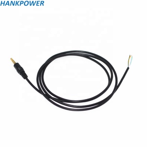 สายสัญญาณเสียงแบบปรับแต่งได้ ขนาด <span class=keywords><strong>3.5</strong></span> มม. <span class=keywords><strong>TRRS</strong></span> 5 ขั้ว พร้อมปลอกหุ้ม PVC 5 แกน - Product Image 6