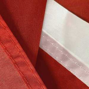 Drapeau américain avec symbole de la paix, bannière <span class=keywords><strong>hippie</strong></span>, taille personnalisée, drapeau en polyester durable, impression numérique, couleurs vives de qualité supérieure - Product Image 2