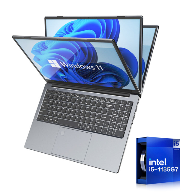 15.6" Intel Core I5-1135G7 Windows 11 Pro Metal Laptop Dedicated GPU IPS Display 16:10 Ratio Business Series 1-Year Warranty