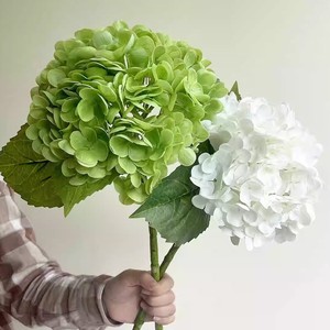 Flores de Hortensia Artificiales Rosadas de 30cm-100cm, Realistas, para Decoración de Bodas y Hogar - Product Image 2