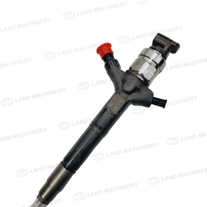 อะไหล่เครื่องจักรก่อสร้าง295050-1680 <span class=keywords><strong>23670</strong></span>-<span class=keywords><strong>UM010</strong></span>รางหัวฉีดดีเซลคอมมอนเรลสำหรับรถยก7FD-8FD เครื่องยนต์โตโยต้า - Product Image 3