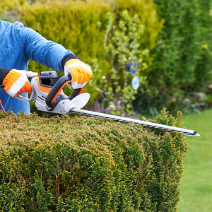 600W 610mm Cutting Length Electric Hedge Trimmer Powerful Blade Garden <strong>Bush</strong> <strong>Cutter</strong> - Product Image 3