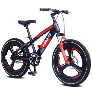 20 22 24 인치 스틸 스노우 타이어가있는 어린이 산악 자전거 OEM BMX 자전거 포크 서스펜션 MTB 성인용 어린이 자전거 - Product Image 3