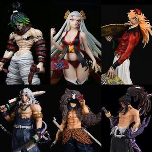Nuovo stile arriva In giappone Anime demone <span class=keywords><strong>Slayer</strong></span> figura Juuni Kitsuki Tsugikuni Yoriichi <span class=keywords><strong>personaggio</strong></span> modello - Product Image 3