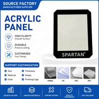 Panneau de commande d'enceinte personnalisé OEM ODM en PMMA PC avec impression sérigraphique pour système audio
