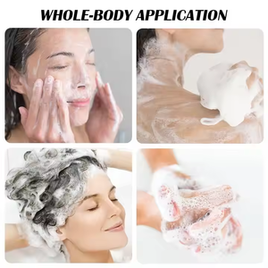 Handmade Tự Nhiên Thuần Chay Tắm Hữu Cơ Xà Phòng Chất Lượng Cao Vitamin C Khoáng Sản Làm Trắng Tắm Cleaner Nhãn Hiệu Riêng Kim Cương Xà Phòng - Product Image 6