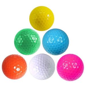 YIHONG YHGB02 Range Practice <b>Golf</b> Balls Custom Color Two Piece Synthetic Rubber PGA Course Logo Ball Tour Bulk Outdoor Wholesale - Product Image 1