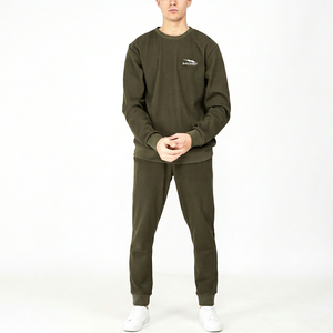 Survêtement d'hiver pour homme le plus vendu, sur mesure, écologique, respirant, 100 % coton, haute qualité, nouvelle arrivée en promotion - Product Image 1