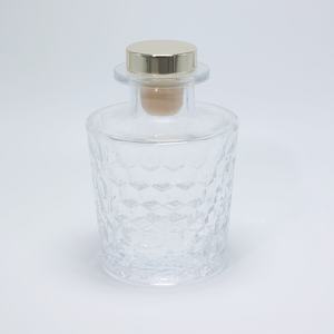 Wholesale Transparent Square Glass for <b>Reed</b> <b>Diffuser</b> <b>Bottle</b> 40ml 90ml 190ml Easy Open End Seal Custom Engraving for Essential Oi - Product Image 5