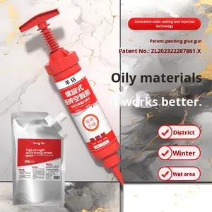 Colle pour <span class=keywords><strong>carrelage</strong></span> mural Yanghu Hollow Drum, <span class=keywords><strong>silicone</strong></span>, agent de réparation de construction, remplissage de joints - Product Image 2