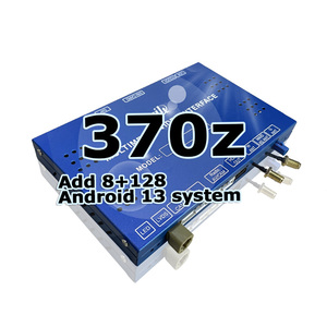 Caja de Navegación Android Auto CarPlay de 8+128 GB para Nissan 370z G37 2009-2017 con Conexión Inalámbrica, YTB, Netflix, Play Store y Lsailt - Product Image 6