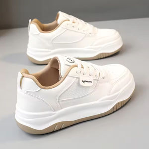 Chaussures de planche respirantes et antidérapantes pour femmes 2026 – Fermeture à lacets – Idéales pour le printemps, l'été et l'automne – Sport et loisirs pour étudiants sur le campus - Product Image 1