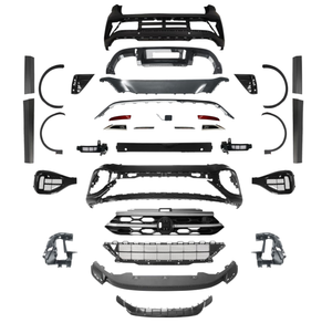 Kit de Carrocería Modificado para <span class=keywords><strong>T</strong></span>-<span class=keywords><strong>ROC</strong></span> <span class=keywords><strong>2018</strong></span>, Actualización a Kit de Carrocería <span class=keywords><strong>R</strong></span> 2022 con Faros Antiniebla, Parrilla Delantera, Parachoques, Alerón, Estiramiento Facial - Product Image 1