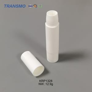 Envase de Bálsamo Labial Redondo de Plástico de Lujo, Envase de Barra de Colorete, Tubo de Lápiz Labial, Envase de Color Claro Personalizado para Bálsamo Labial y Colorete - Product Image 5