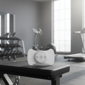 Domas Machine Tens Period Masajeador de cuello y hombros Proporciona Control de botones o control de aplicación - Product Image 1