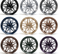 Jantes forgées 5x112 5x120 5x114.3 17 18 19 20 21 22 pouces pour Range Rover Sport Velar Evoque Land Rover Discovery Defender