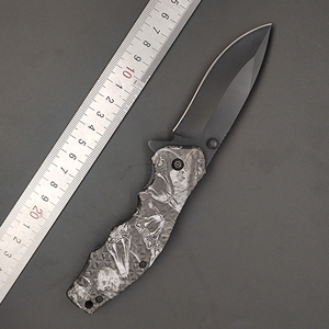 Cuchillo de Bolsillo Plegable Multifuncional de Acero Inoxidable para Supervivencia Táctica, Caza y Camping, Venta Caliente de Fábrica - Product Image 6