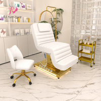 Lit de massage pliable en métal réglable, best-seller, avec fonction électrique pour une utilisation en extérieur