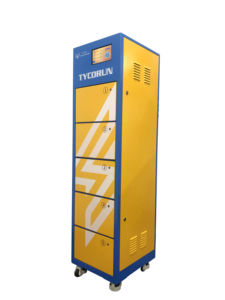 Tycorun Swappable EV Lithium-Ion Batteries Rechargeable Foldable <strong>E</strong>-<strong>Bike</strong> Battery Swapping <strong>Charging</strong> <strong>Station</strong> - Product Image 2