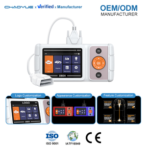 Outil de diagnostic automobile VIECAR M500, contrôle bidirectionnel de tous les systèmes, scanner OBD2, protocole CAN-FD, 12V essence, outil de diagnostic OBD préprogrammé - Product Image 1