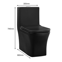 Ensemble de sanitaires en céramique en gros à prix abordable : WC, lavabo sur colonne, lavabo, siphon en P, combinaison toilettes et lavabo pour salle de bain
