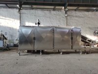 Séchoir à bande multi-couches en maille KR pour fumier animal, machine de séchage à air chaud pour aliments