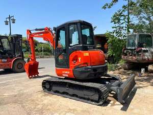 Marca japonesa Mini Kubota KX163 Excavadoras Horas DE TRABAJO bajas Excavadoras Kubota KX163 de alta eficiencia en stock - Product Image 6